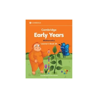 Abbildung von Cambridge Early Years Mathematics Learner&#039;s Book: International (Cambridge Years, 3)