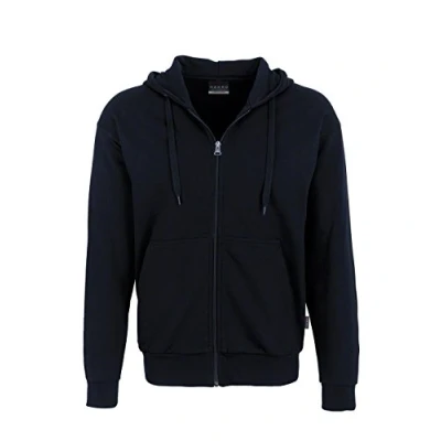 Abbildung von HAKRO Motoo Sweatshirt Jacke sw mit Kapuze Gr