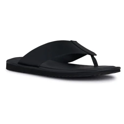 Abbildung von Geox Erice Zehentrenner, Herren, Größe: 42, Black Schuhe