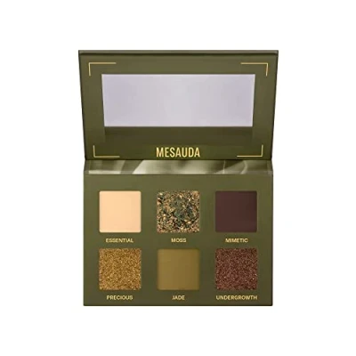 Abbildung von BARE HARMONY 205 HIDDEN GARDEN Lidschatten Palette