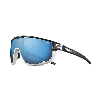Abbildung von JULBO Men&#039;s Rush Sunglasses, Schwarz/Weiß, One Size