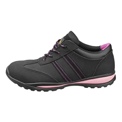 Abbildung von Amblers Safety FS47 S1 P Damen Schwarz Sicherheitsschuh 41 EU / 7 UK
