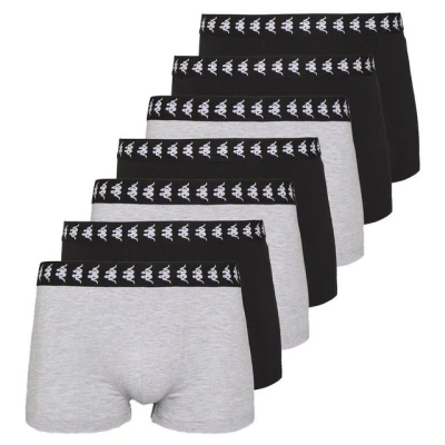 Abbildung von Kappa Panties, Herren, Größe: XXL, High rise melange/caviar