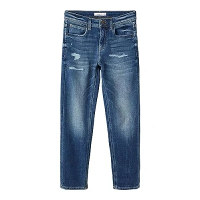 Abbildung von Name it Nkmchris PANT Jeans Slim Fit für Kinder, Größe: 158, Blue denim