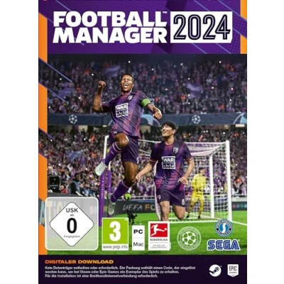 Abbildung von Football Manager 24 CiaB PC