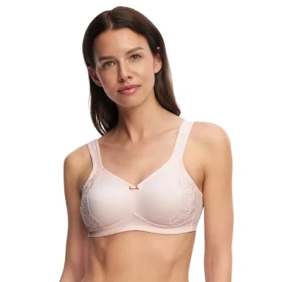 Abbildung von Susa Minimizer OHNE BÜGEL London Tshirt BH, Damen, Größe: 100F, Soft peach