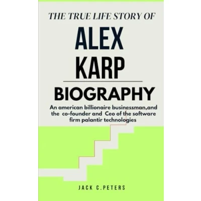 Abbildung von the True life story of Alex Karp Biography: An American billionaire businessman, and co founder CEO software firm Palantir Technologies