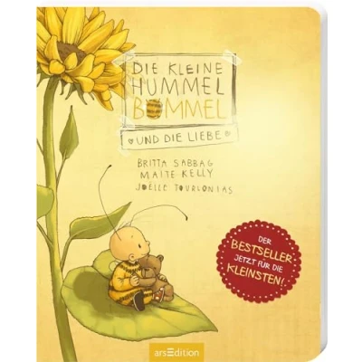 Abbildung von die kleine Hummel Bommel und Liebe (Pappbilderbuch): Mit der Botschaft &quot;Liebe ist Liebe!&quot;, für Kinder ab 3 Jahren