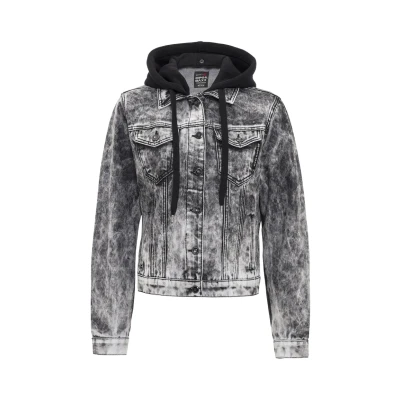 Abbildung von Cipo &amp; Baxx Jeansjacke &quot;Jacke&quot;, mit Kapuze, im Washed Look