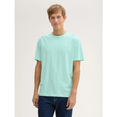 Abbildung von TOM Tailor Tshirt basic, Herren, Größe: Large, Bright mint green