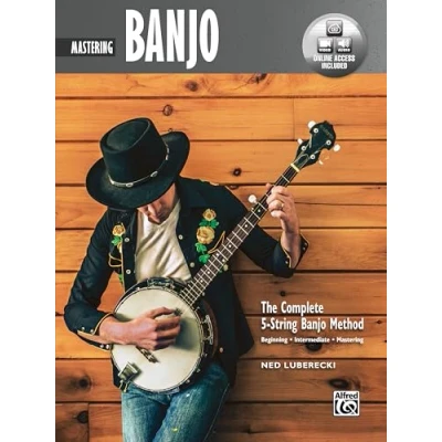 Abbildung von The Complete 5 String Banjo Method: Intermediate (Complete Method): Beginning Mastering (incl. Online Audio &amp; Video)