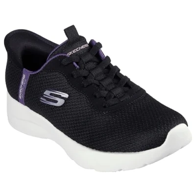 Abbildung von Skechers Sport Sneaker low Schwarz violett, Damen, Größe: 39, violett Schuhe