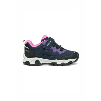 Abbildung von Geox Lauflernschuh für Kinder, Größe: 32, Navy/violet Schuhe