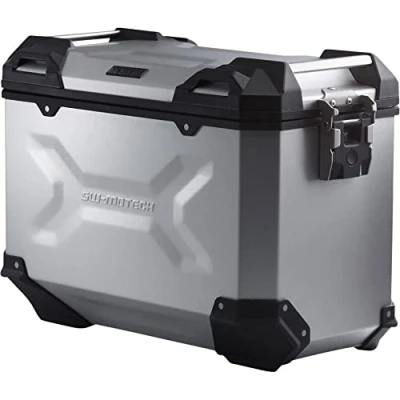 Abbildung von SW MOTECH TRAX ADV L Aluminium Seitenkoffer 45L, Rechts, Silbern