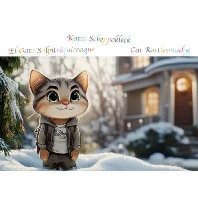 Abbildung von Katze Scheppokleck: Scheppokleck zieht bei uns ein