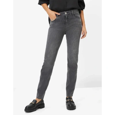 Abbildung von BRAX Style Shakira Jeans Slim Fit, Damen, Größe: 36xS, Used dark grey