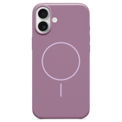 Abbildung von beats Case iPhone 16 Plus MagSafe, Kratzfeste Schutzhülle, passgenau, Innenfutter aus Mikrofaser Abendlila