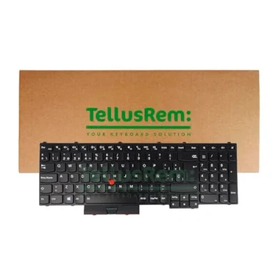 Abbildung von TellusRem ersatztastatur Spanisch Hintergrundbeleuchtung für Lenovo Thinkpad P50 P70 P51 P71