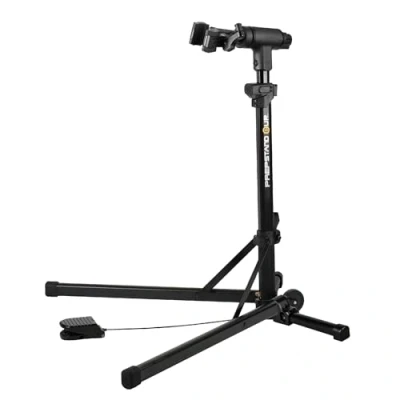 Abbildung von TOPEAK Unisex Erwachsene eUP Pro Montageständer + Zubehör, Schwarz, 114 x 112 92 cm