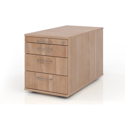 Abbildung von Hammerbacher Rollcontainer TC30 BS Nussbaum