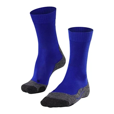 Abbildung von FALKE Herren Wandersocken TK2 Explore Cool M SO Lyocell Funktionsmaterial antiblasen dick 1 Paar, Blau (Yve 6714), 44 45