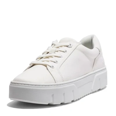 Abbildung von Timberland Laurel Court LOW Sneaker low, Damen, Größe: 39, Weiß Schuhe