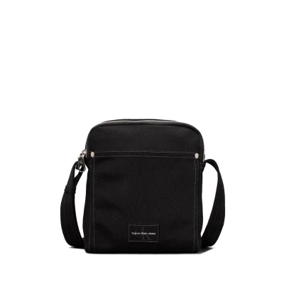 Abbildung von Calvin Klein Jeans Essentials Reporter Umhängetasche, Herren, Größe: One Size, Black