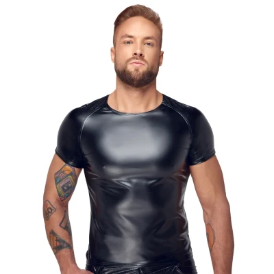 Abbildung von Noir Handmade Men T Shirt in schwarz L