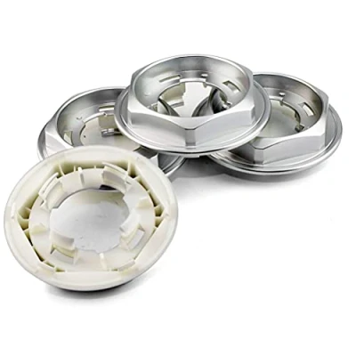 Abbildung von RhinoTuning 4 Stücke Nabenkappen 101mm Universal Felgendeckel Kompatibel für BBS RM 001 Radkappen Radnabenkappen
