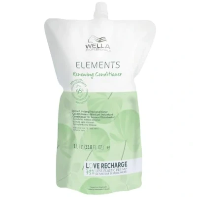 Abbildung von Wella Professionals Elements Renewing Conditioner 1000 ml Nachfüllpack NEU