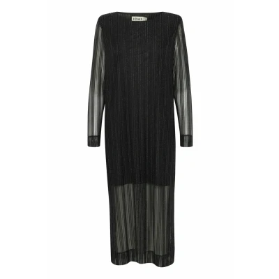 Abbildung von ICHI Ihlaccy DR2 Freizeitkleid, Damen, Größe: Medium, Black