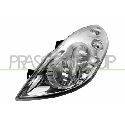 Abbildung von PRASCO OP9544904 Scheinwerfer links H7, H1 mit Stellmotor für LWR OPEL: Movano B Bus, Kastenwagen, Pritsche / Fahrgestell