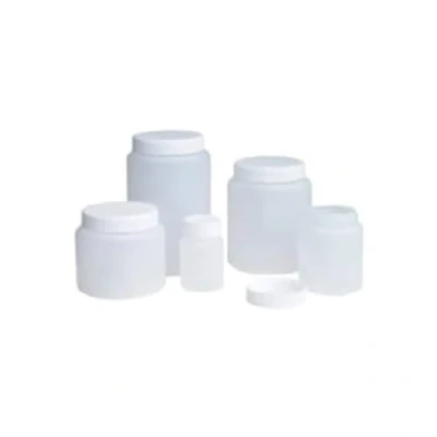 Abbildung von neoLab HDPE Dose mit Schraubverschluss, Transparent, 250mL