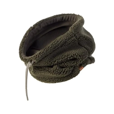 Abbildung von camel active Damen Tunnelschal aus weichem Polyester Dunkelgrün womenswear OS