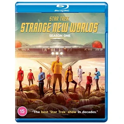 Abbildung von Star Trek: Strange New Worlds [Blu Ray] [Region B] (IMPORT) (Keine deutsche Version)