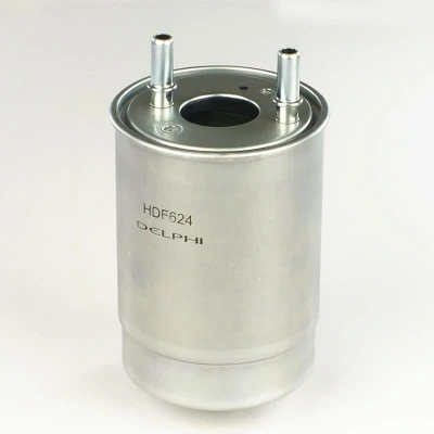 Abbildung von DELPHI HDF624 Kraftstofffilter mit Schnellkupplung RENAULT: MEGANE 3 Grandtour, SCENIC 3, GRAND