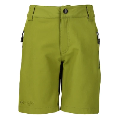 Abbildung von Zigzag Shorts für Kinder, Größe: 110, Woodbine