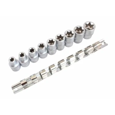 Abbildung von ASTA 954009 2 Steckschlüsseleinsatz Set Torx 1/2