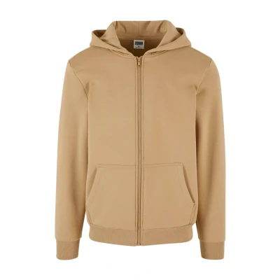 Abbildung von Urban Classics COZY ZIP Sweatjacke, Herren, Größe: XL, Warmsand