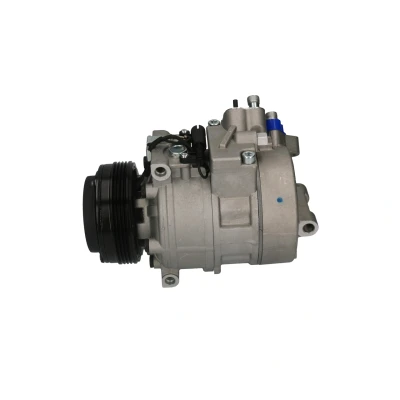 Abbildung von BOSCH 1 986 AD1 248 Kompressor 12V PAG 46 R134a mit Montageanleitung, Dichtring