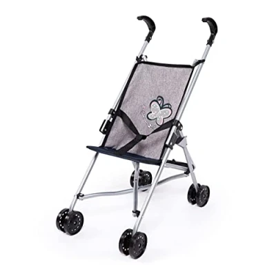 Abbildung von Bayer Puppenbuggy grau