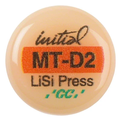 Abbildung von GC Initial LiSi Press MT D2 5x 3g
