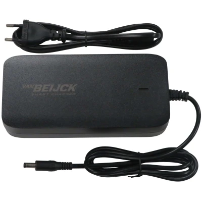 Abbildung von Batterieladegerät Li Ion Smart Charger 5,5 X 2,1 Mm (Schnellladegerät 4A) 36 Volt / 4Ah