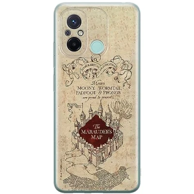 Abbildung von ERT GROUP Handyhülle für Xiaomi REDMI 12C/ 11A Original und offiziell Lizenziertes Harry Potter Muster 073 optimal an die Form des Handy angepasst, hülle aus TPU