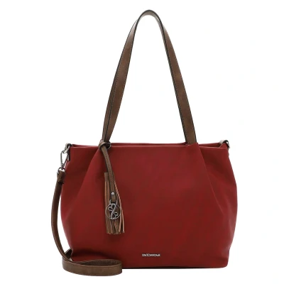 Abbildung von Emily &amp; Noah Elke Handbag M red/cognac