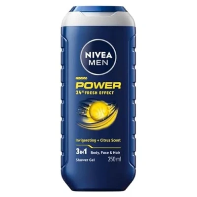 Abbildung von Nivea Duschgel Men &quot;Power Fresh&quot; 6er Pack (6 x 250 ml)