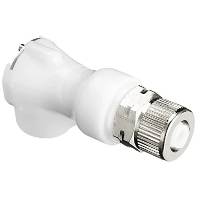Abbildung von neoLab 2 0868 Kupplung Acetal mit Absperrung für 8 mm x 6 mm, Mutterteil