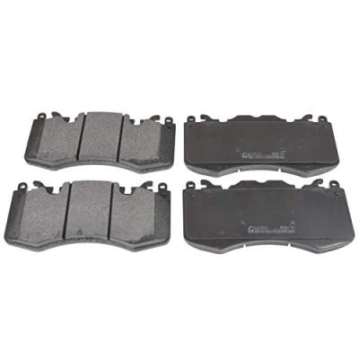 Abbildung von FEBI BILSTEIN 116126 Bremsbelagsatz Vorderachse für Verschleißwarnanzeiger vorbereitet LAND ROVER: Range Rover Sport, 3, 4