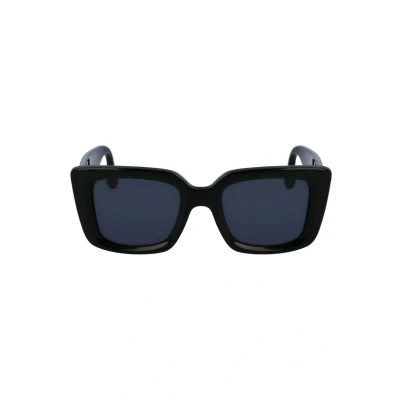 Abbildung von Victoria Beckham Sonnenbrille, Damen, Größe: 52, Black
