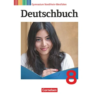 Abbildung von Deutschbuch Gymnasium Nordrhein Westfalen 8. Schuljahr: Schulbuch